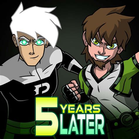 the ink tank|ben 10 5 years later.
